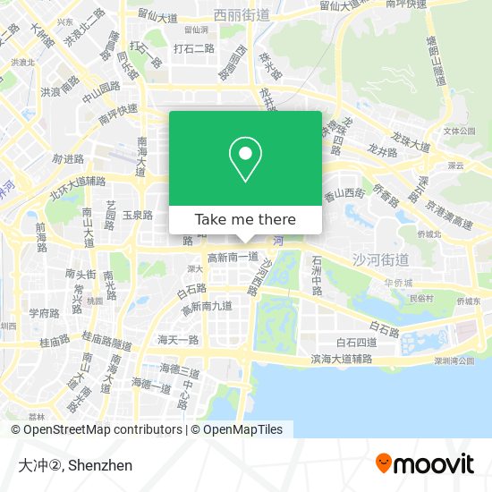 大冲② map