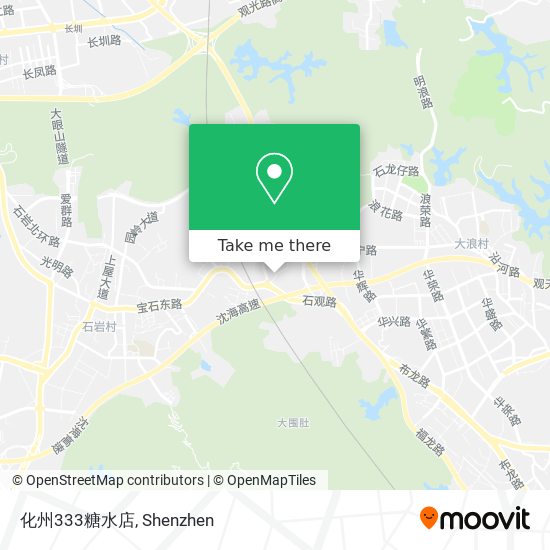 化州333糖水店 map