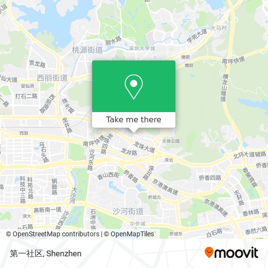 第一社区 map