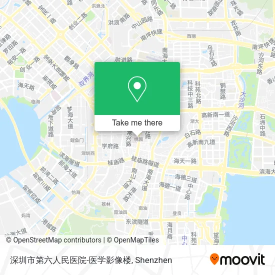 深圳市第六人民医院-医学影像楼 map