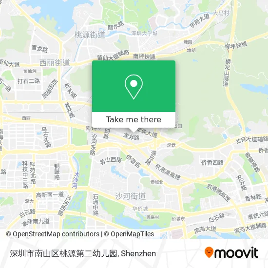 深圳市南山区桃源第二幼儿园 map