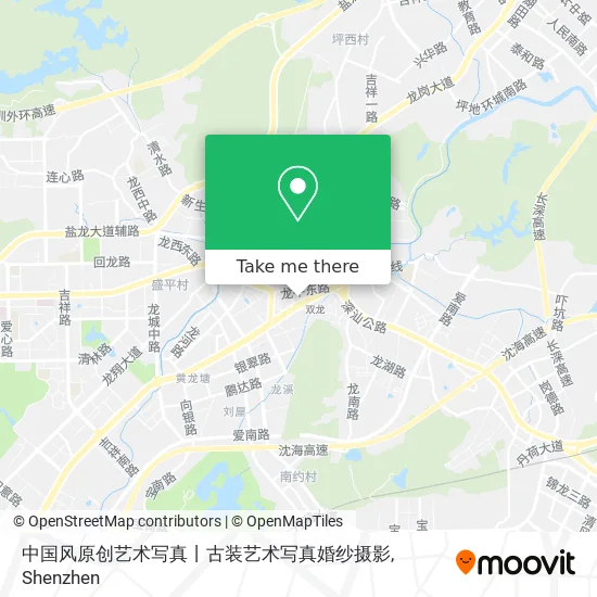 中国风原创艺术写真丨古装艺术写真婚纱摄影 map