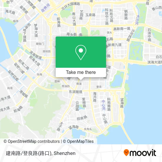 建南路/登良路(路口) map