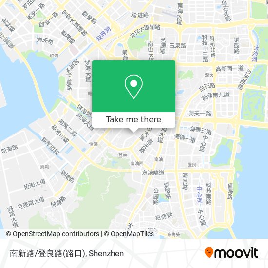 南新路/登良路(路口) map