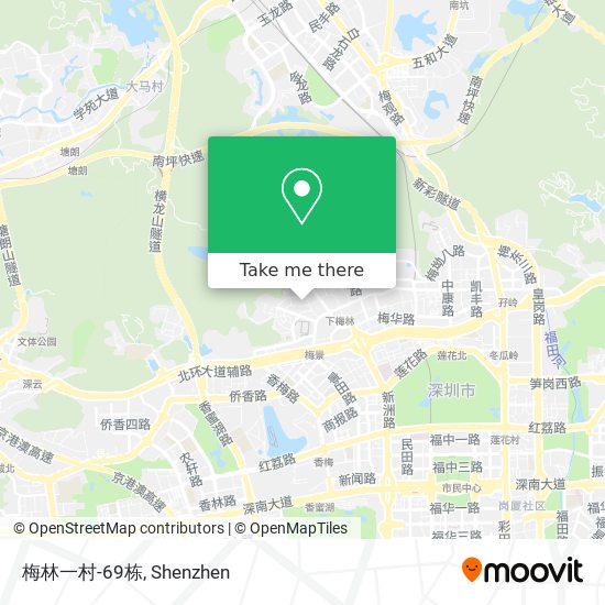 梅林一村-69栋 map