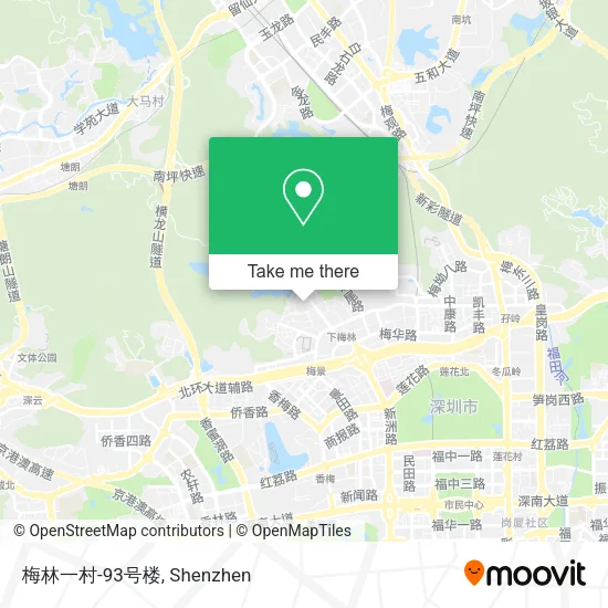 梅林一村-93号楼 map