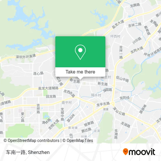 车南一路 map