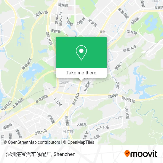深圳湛宝汽车修配厂 map