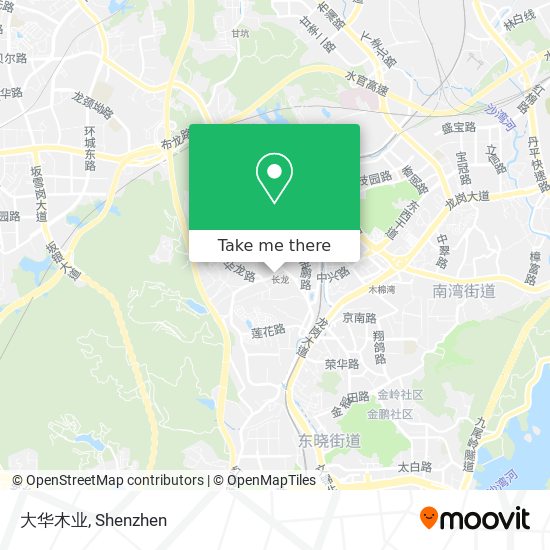 大华木业 map