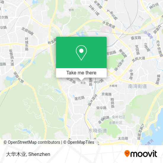 大华木业 map