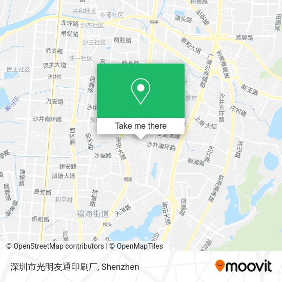 深圳市光明友通印刷厂 map