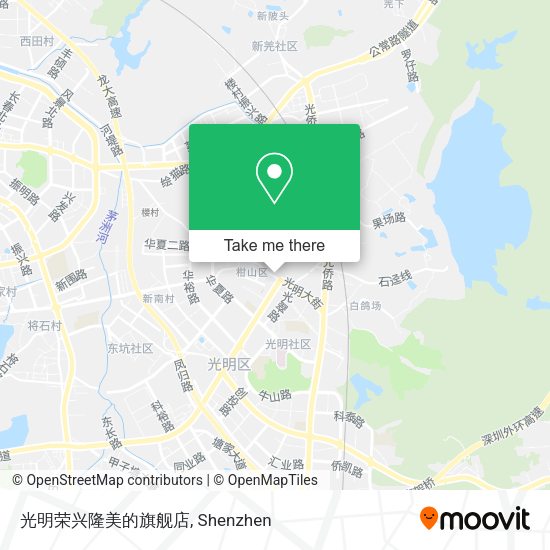 光明荣兴隆美的旗舰店 map