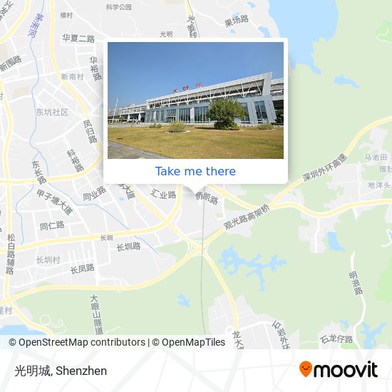 光明城 map