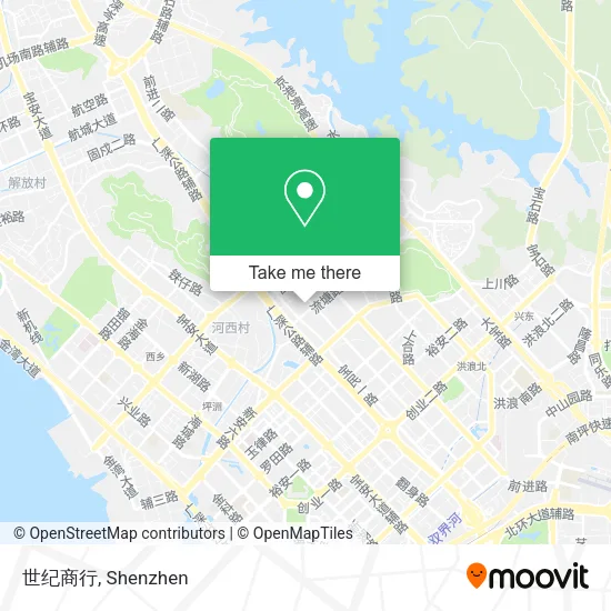 世纪商行 map