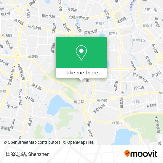 田寮总站 map