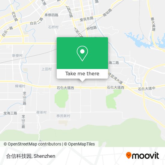 合信科技园 map