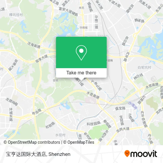 宝亨达国际大酒店 map