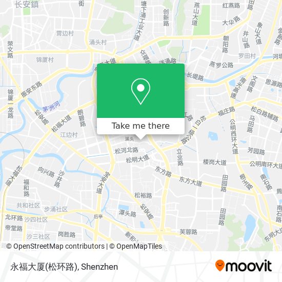 永福大厦(松环路) map