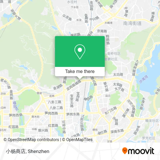 小杨商店 map