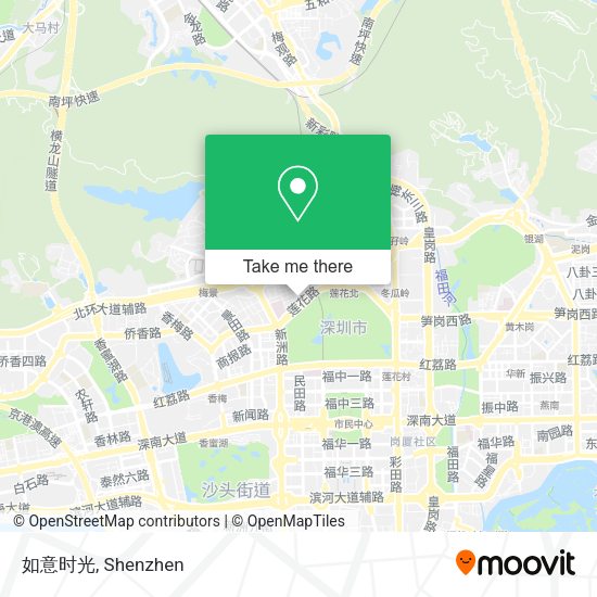 如意时光 map