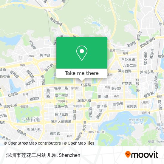 深圳市莲花二村幼儿园 map