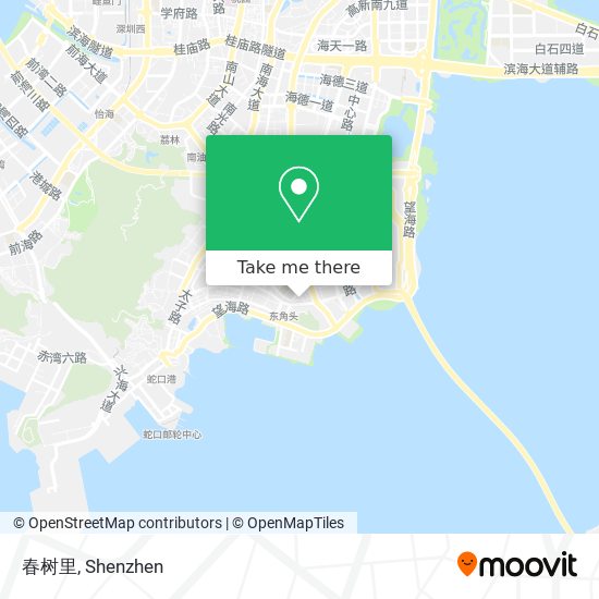 春树里 map
