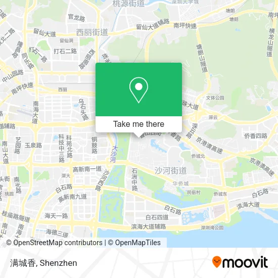 满城香 map