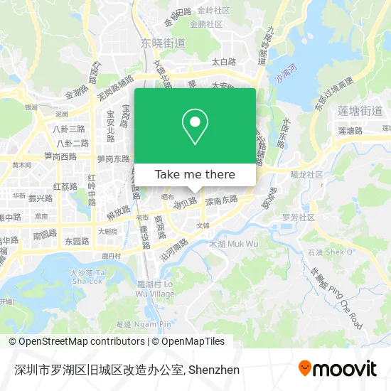 深圳市罗湖区旧城区改造办公室 map