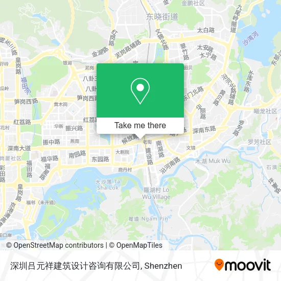 深圳吕元祥建筑设计咨询有限公司 map