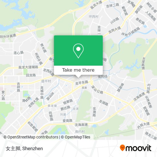 女主脚 map