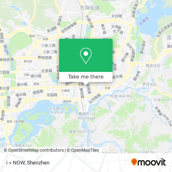 i＋NOW map