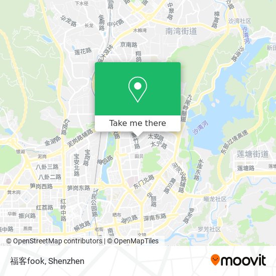 福客fook map