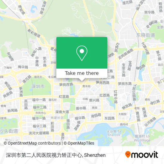 深圳市第二人民医院视力矫正中心 map