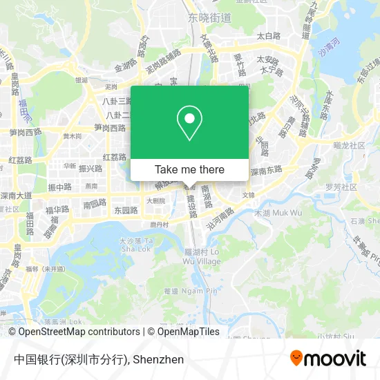 中国银行(深圳市分行) map