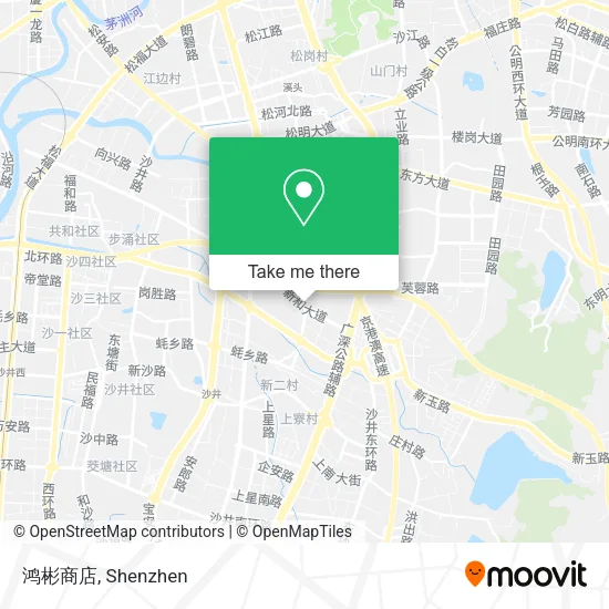 鸿彬商店 map