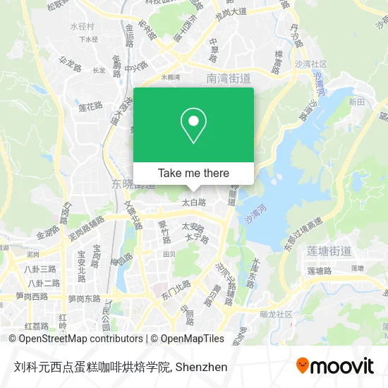 刘科元西点蛋糕咖啡烘焙学院 map