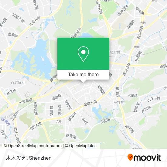 木木发艺 map