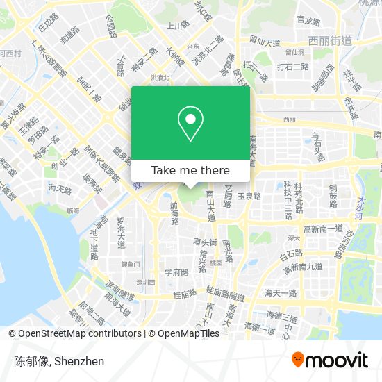 陈郁像 map
