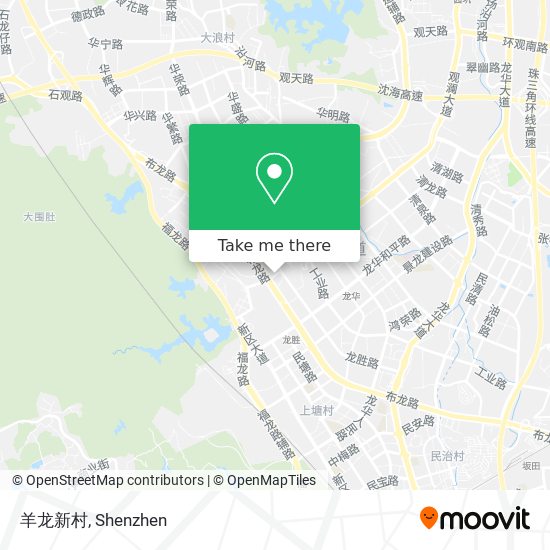 羊龙新村 map