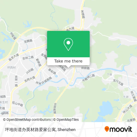 坪地街道办英材路爱家公寓 map