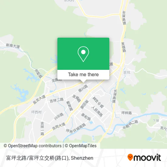 富坪北路/富坪立交桥(路口) map