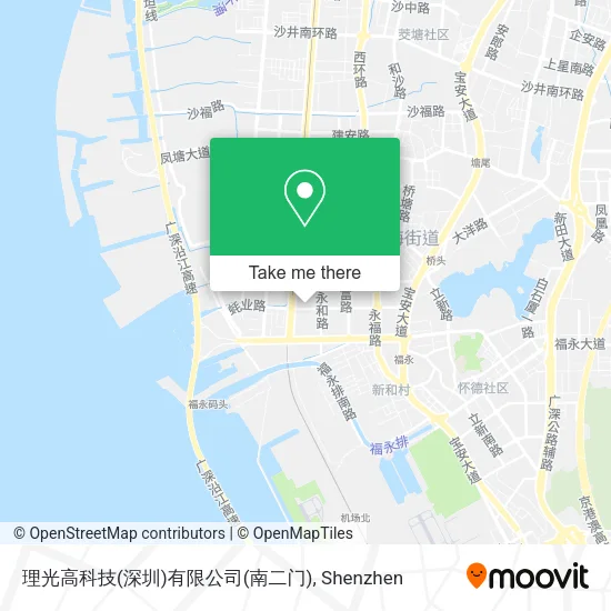 理光高科技(深圳)有限公司(南二门) map