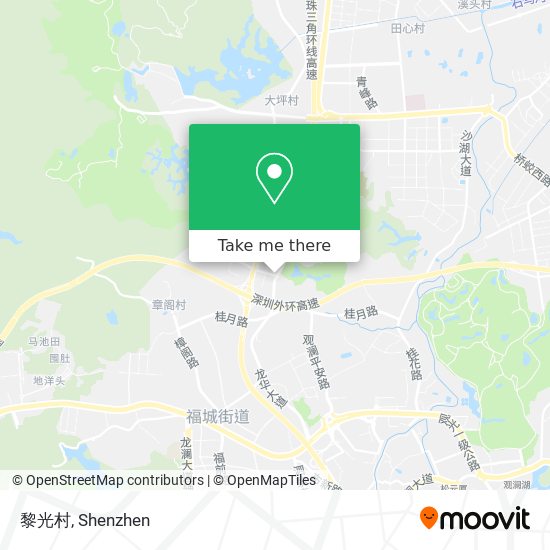 黎光村 map