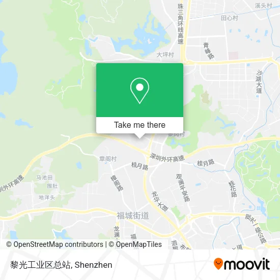 黎光工业区总站 map