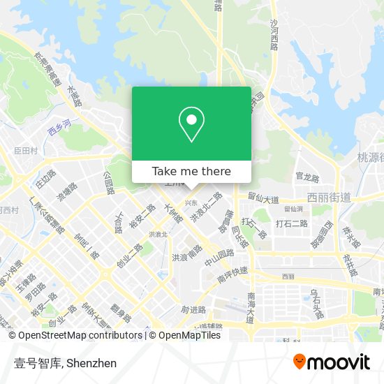 壹号智库 map