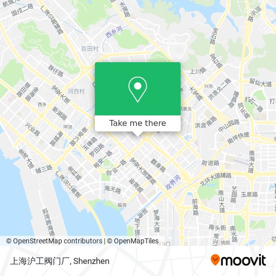 上海沪工阀门厂 map