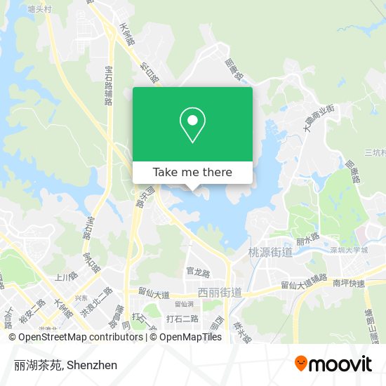 丽湖茶苑 map