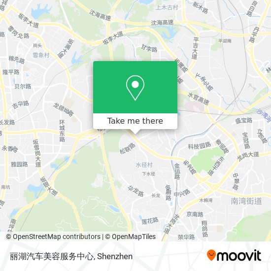 丽湖汽车美容服务中心 map
