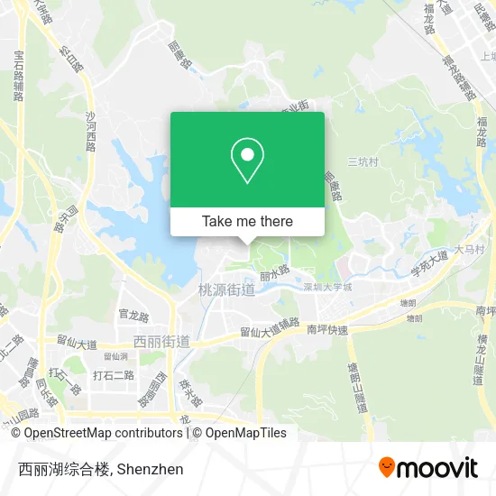 西丽湖综合楼 map