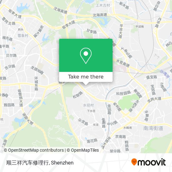 顺三祥汽车修理行 map